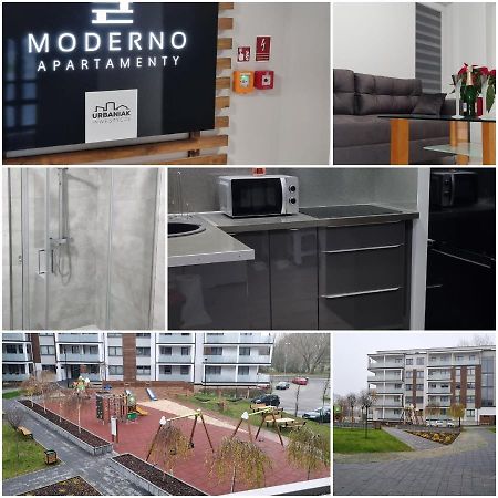 Apartament Unibal Szczecinek Luaran gambar
