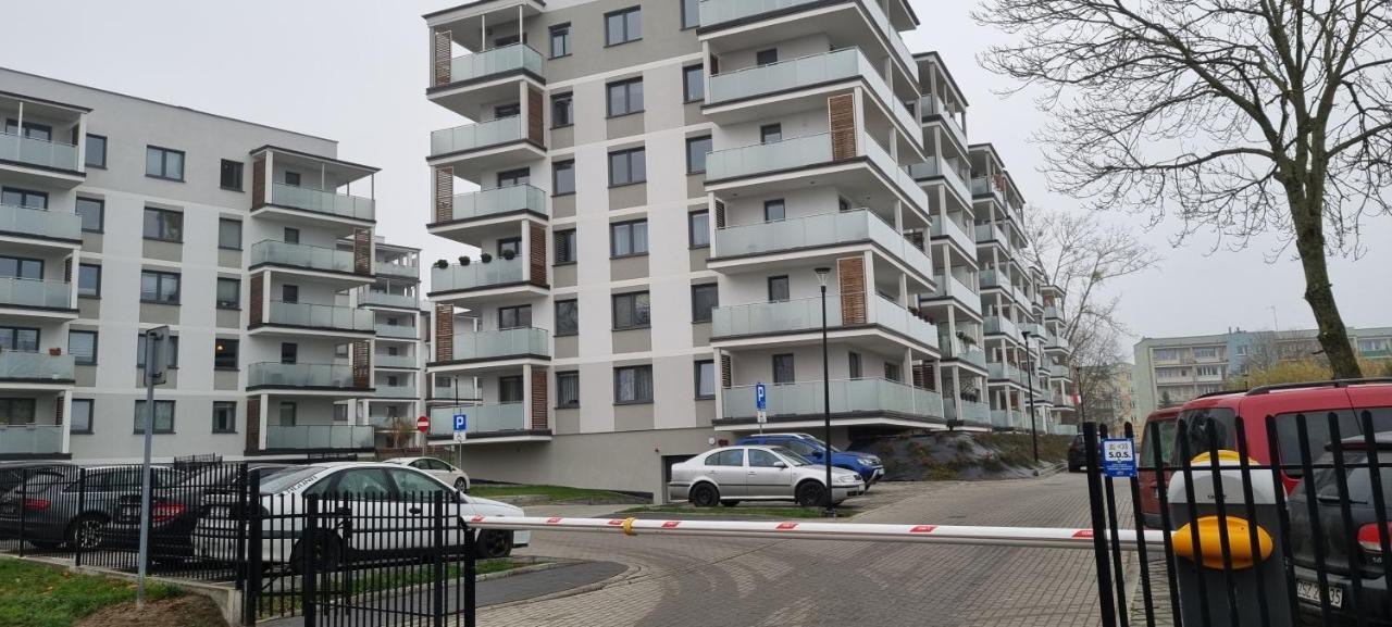 Apartament Unibal Szczecinek Luaran gambar