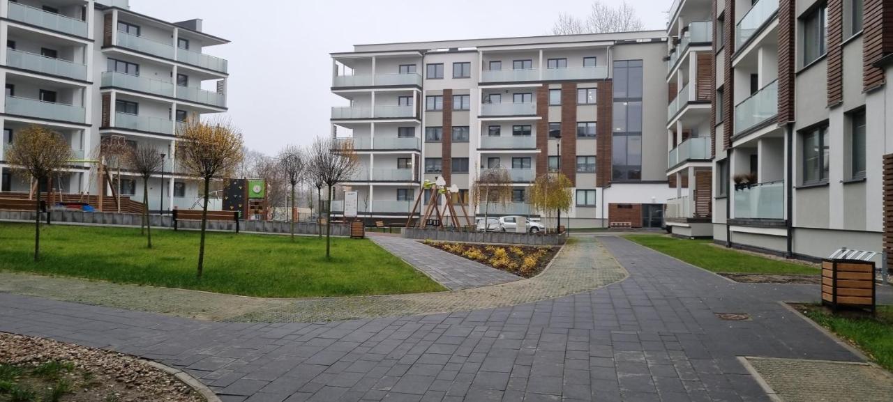 Apartament Unibal Szczecinek Luaran gambar