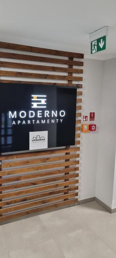 Apartament Unibal Szczecinek Luaran gambar
